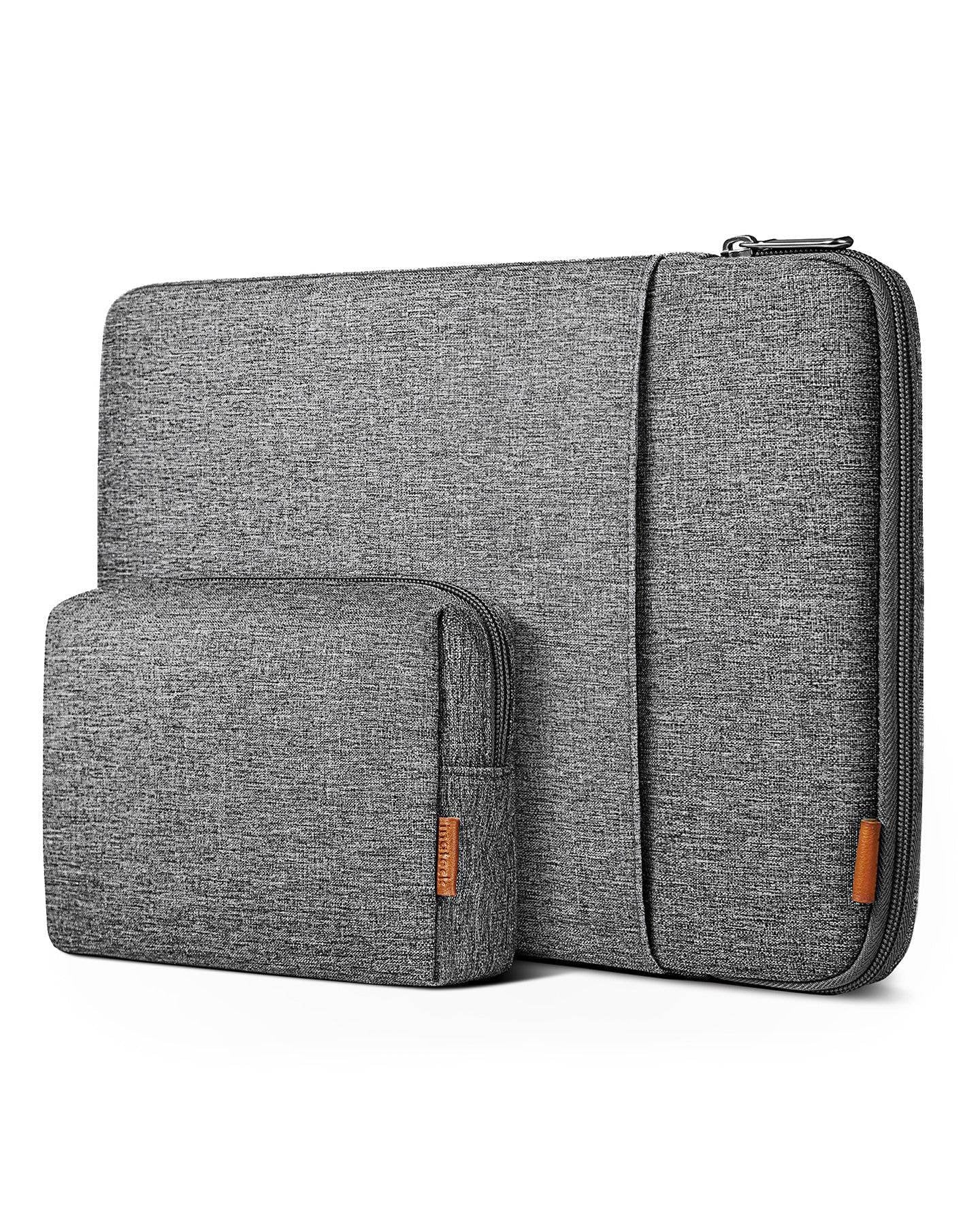Inateck Laptoptasche 13,3" Con Zubehörtasche Lb01006 S1 Gray
