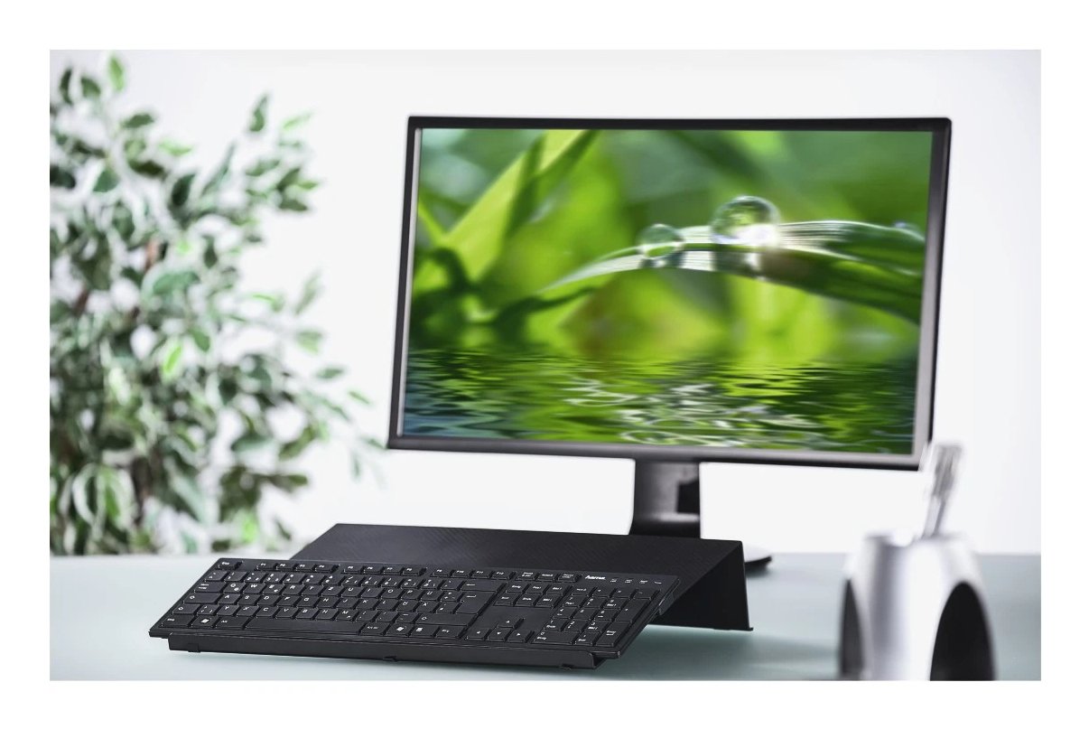 EAN 4047443515032 - Hama Carbon Soporte para ordenador portátil Negro 46,7 cm (18.4") imagen 7