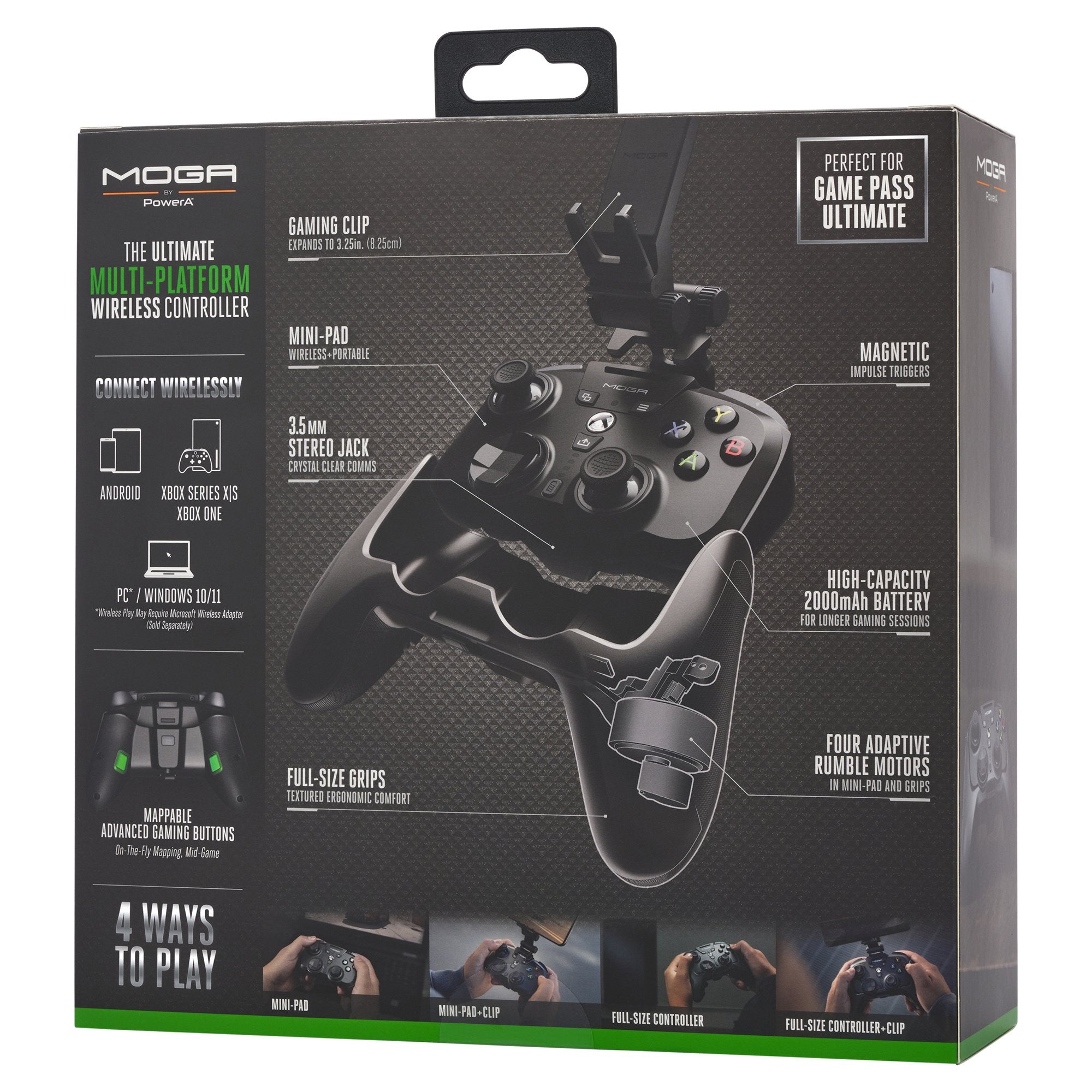 EAN 0617885028694 - PowerA 1526788-01 mando y volante Negro Bluetooth Gamepad Analógico Android, PC, Xbox Series S, Xbox Seri imagen 11