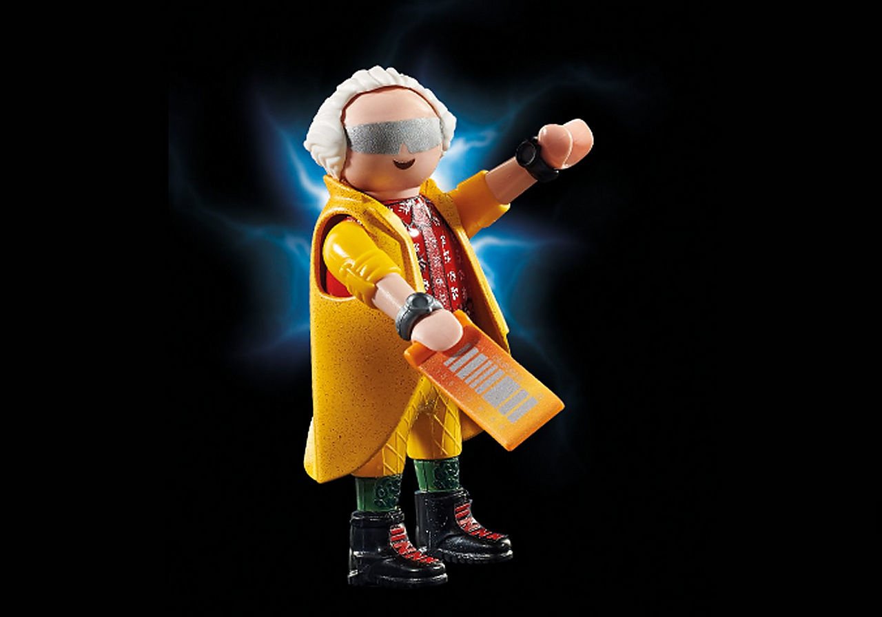 Playmobil 70634 Back To The Future Part Ii Persecución Con Hoverboard