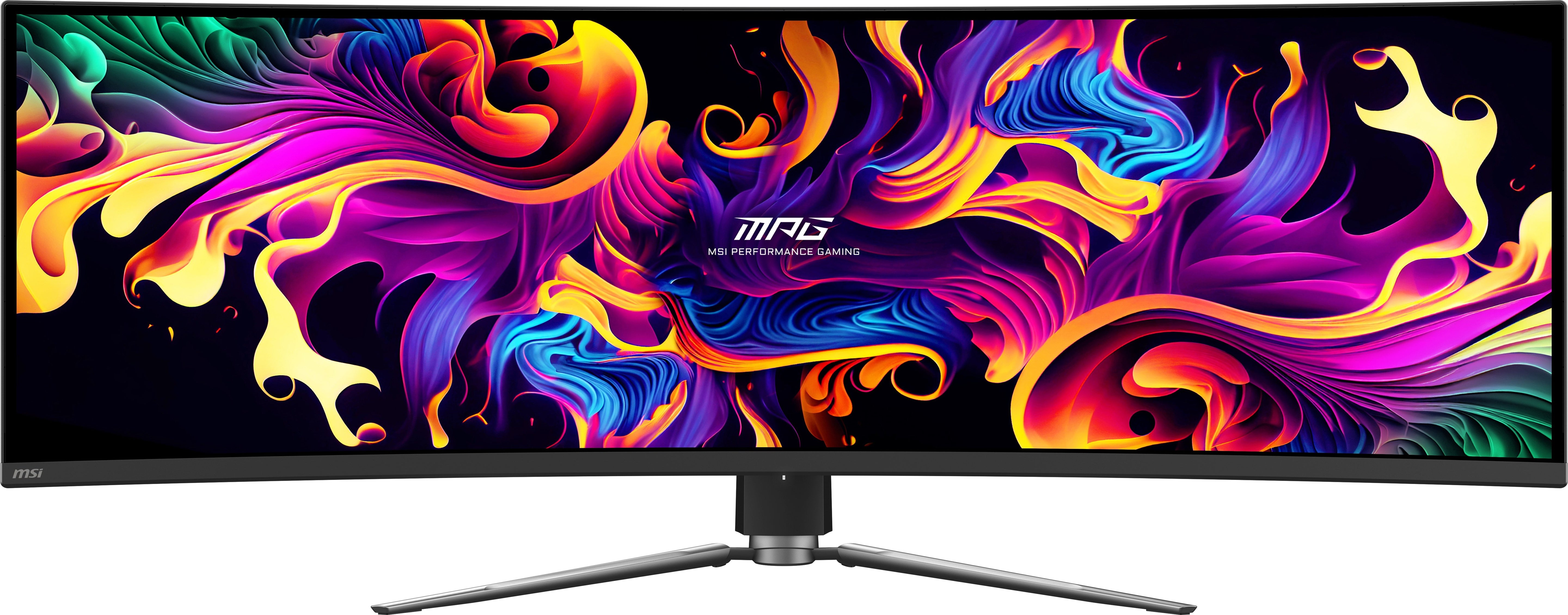EAN 4711377237932 - MSI MPG 491CQPX QD-OLED pantalla para PC 124,5 cm (49") 5120 x 1440 Pixeles Dual QHD Negro imagen 6