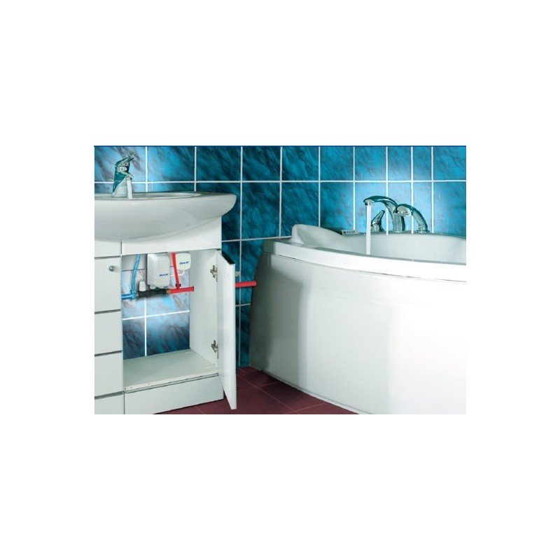EAN 5900950921101 - Dafi POZ03137 calentadory hervidor de agua Vertical Sin depósito (instantánea) Blanco imagen 4