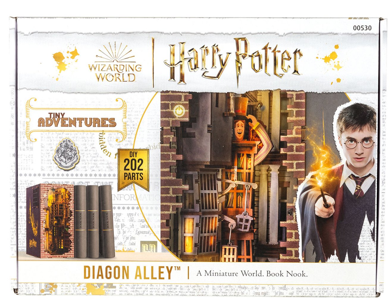 EAN 4009803005300 - Revell Tiny Adventures Diagon Alley-Harry Potter Maqueta de transatlántico Kit de montaje 1:24 imagen 12