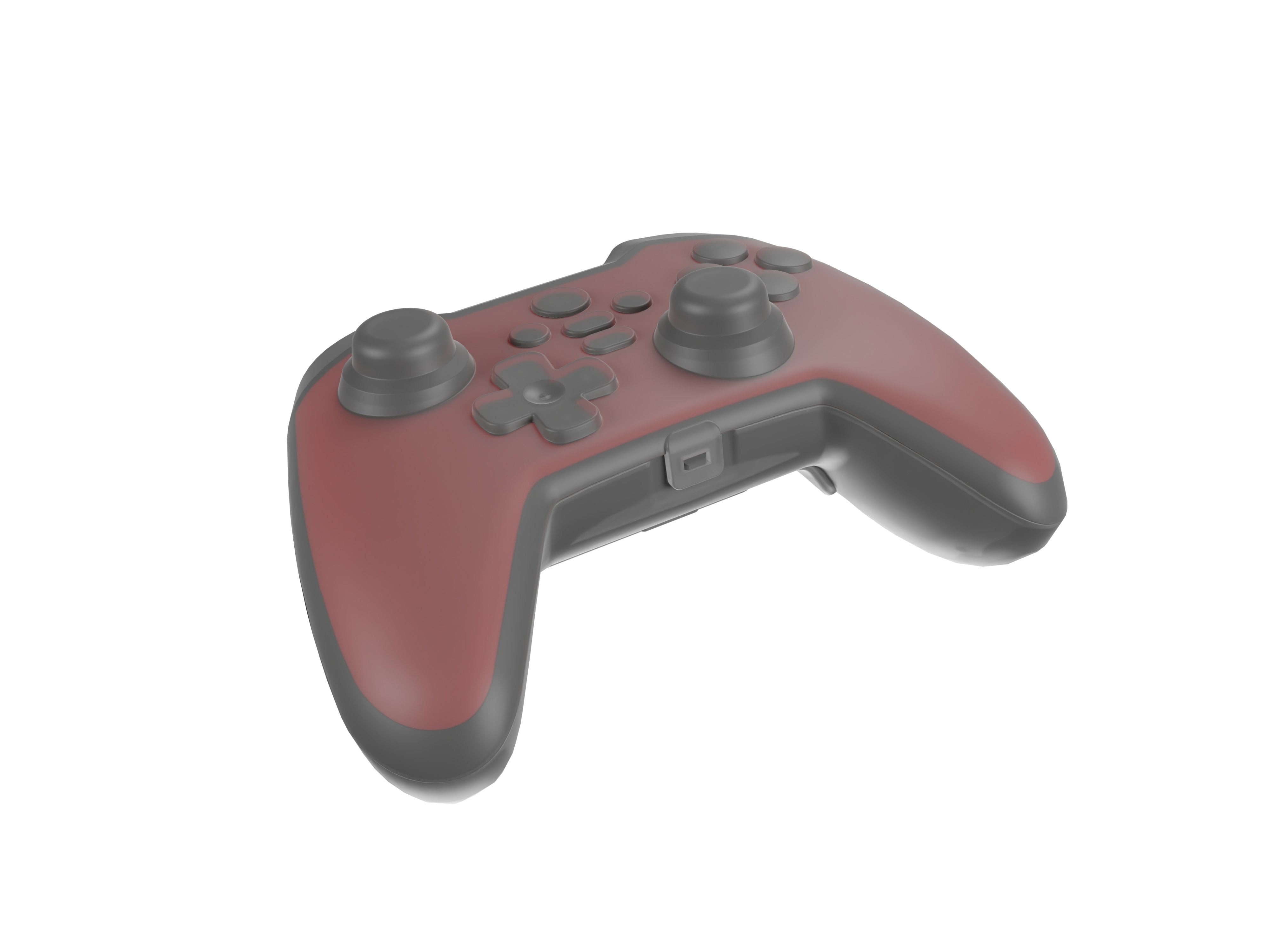 Gamepad Genesis Mangan 400 Wireless (For Pc/Switch/Mobile) Rojo
