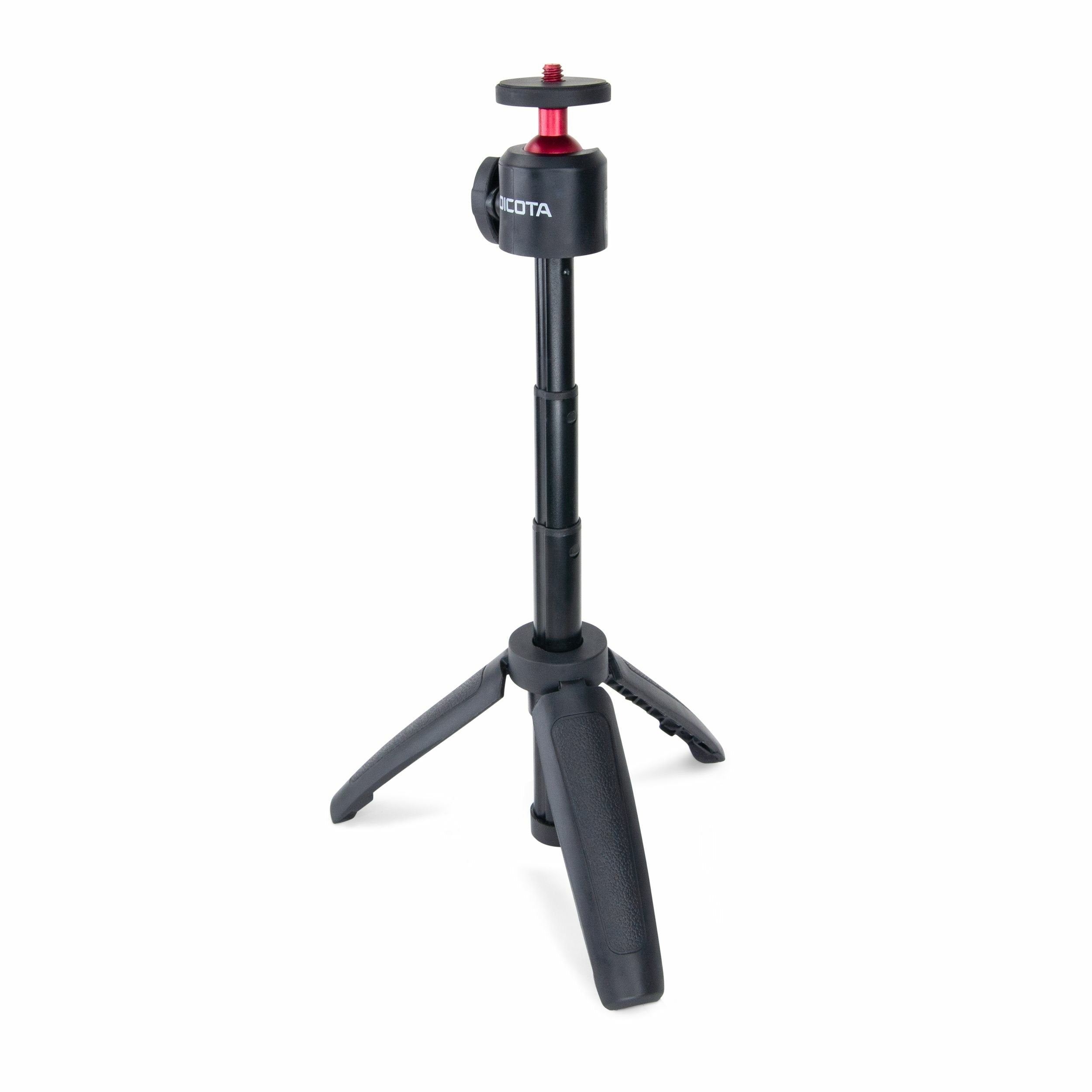 EAN 7640239421264 - DICOTA D32049 tripode Cámara de acción 3 pata(s) Negro, Rojo imagen 3