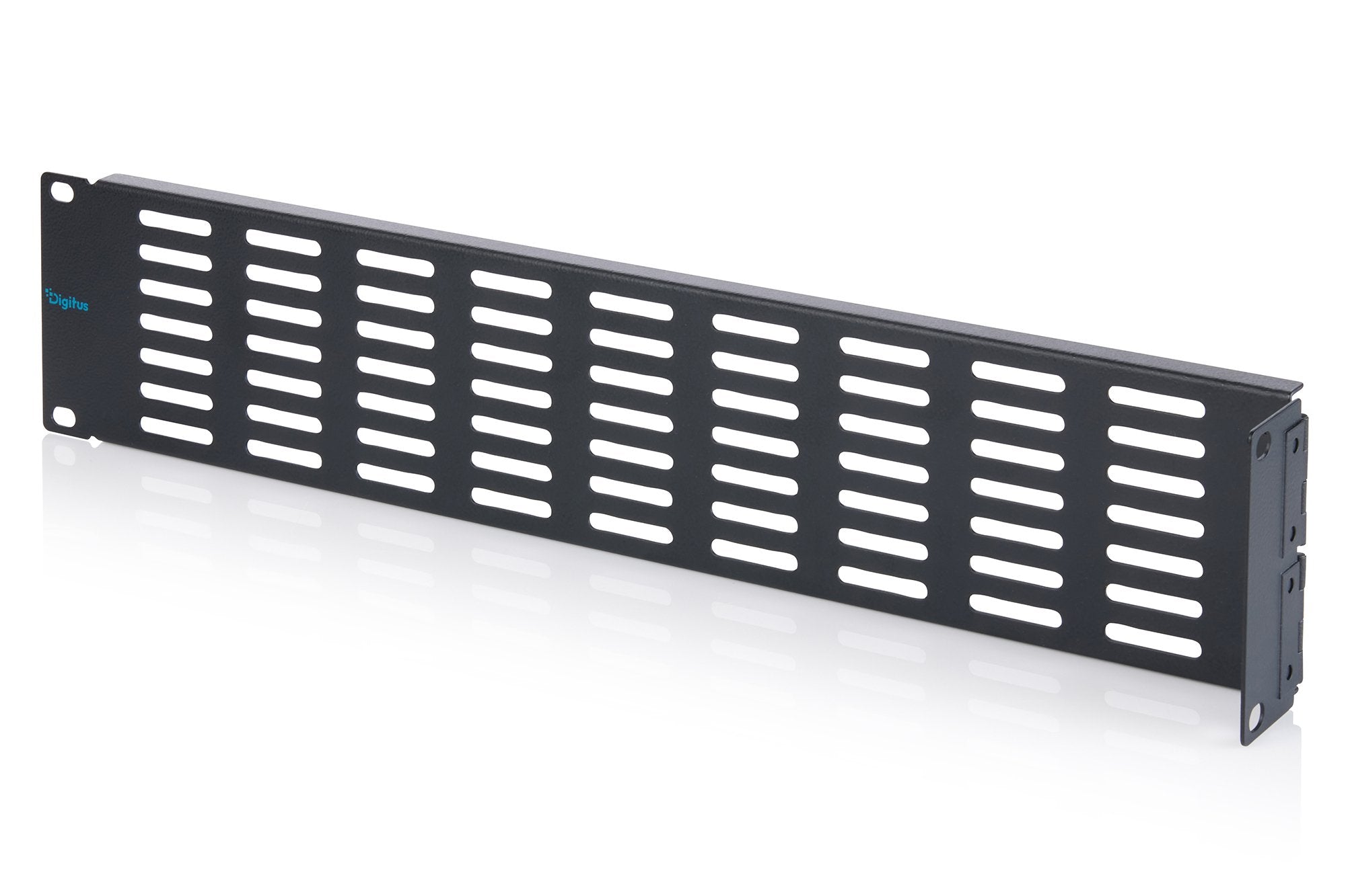 EAN 4016032510611 - Digitus Blank cover with ventilation grille and hinge for 482.6 mm (19") enclosures Panel ciego de rellen imagen 1