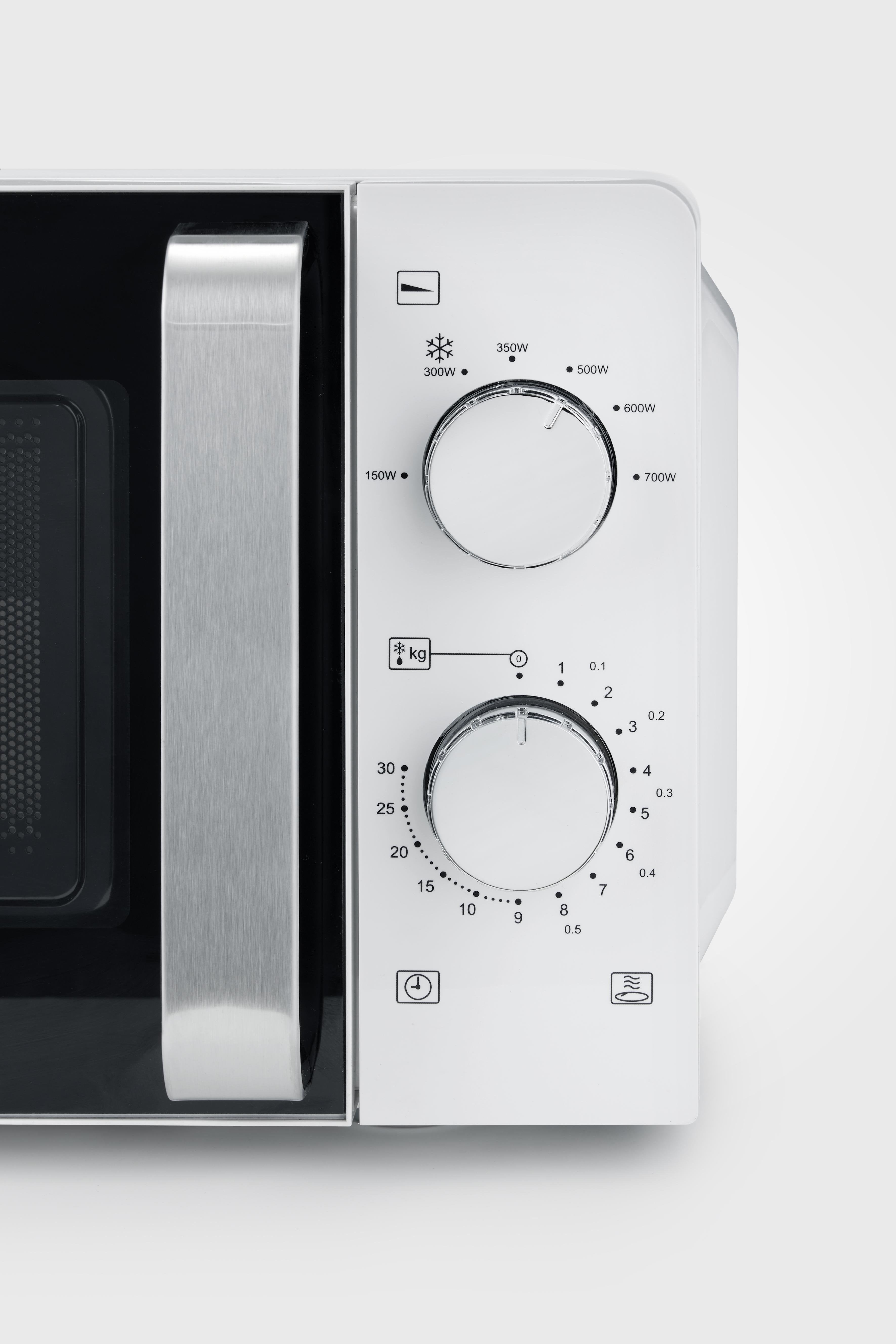 Microondas Severin Mw 7885 17 L 700 W Negro, Blanco