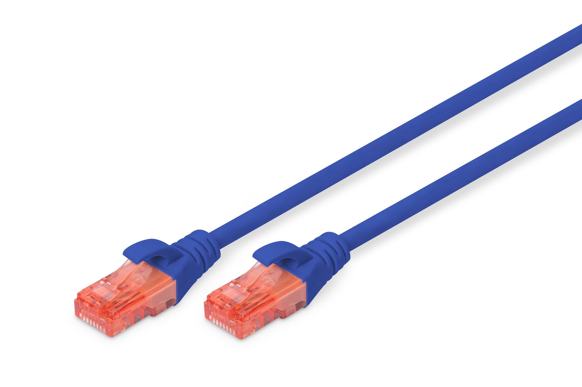 EAN 4016032387541 - Digitus DK-1617-0025/B cable de red Azul 0,25 m Cat6 U/UTP (UTP) imagen 2
