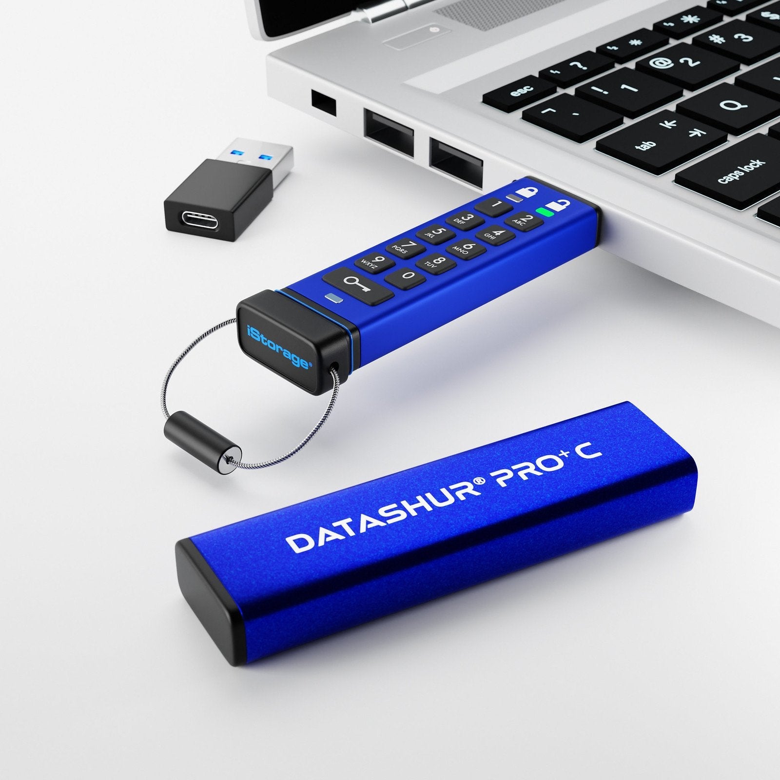 Istorage Datashur Pro+ Type C 128gb