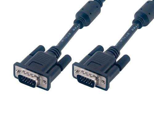 C�ble Vga/Svga M�le /