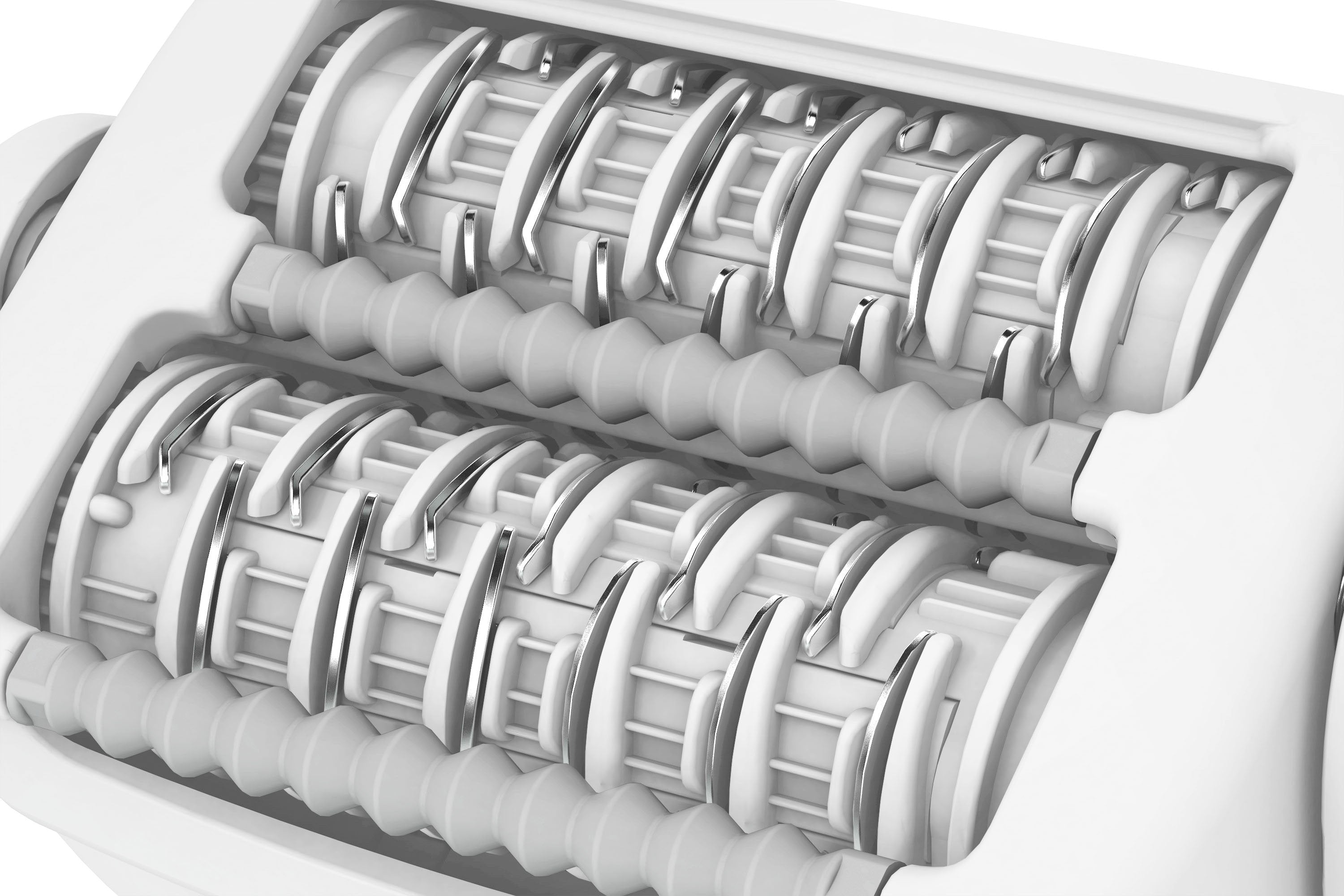 Panasonic Es-Ey90 60 Pinzas Azul, Blanco