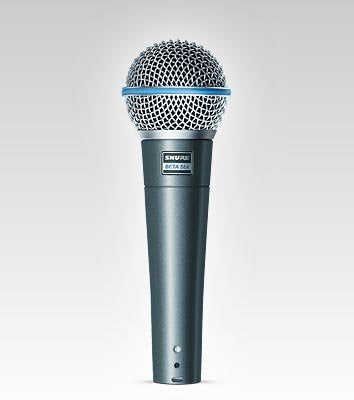 EAN 0042406054720 - Shure Beta 58A Gris Micrófono vocal imagen 3