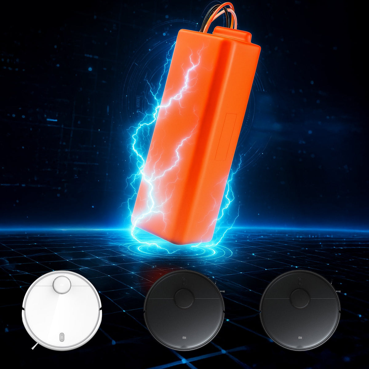 Xiaomi Mop P Mop Pro2 Pro 2pro Mjsts1 14.4v 2600mah