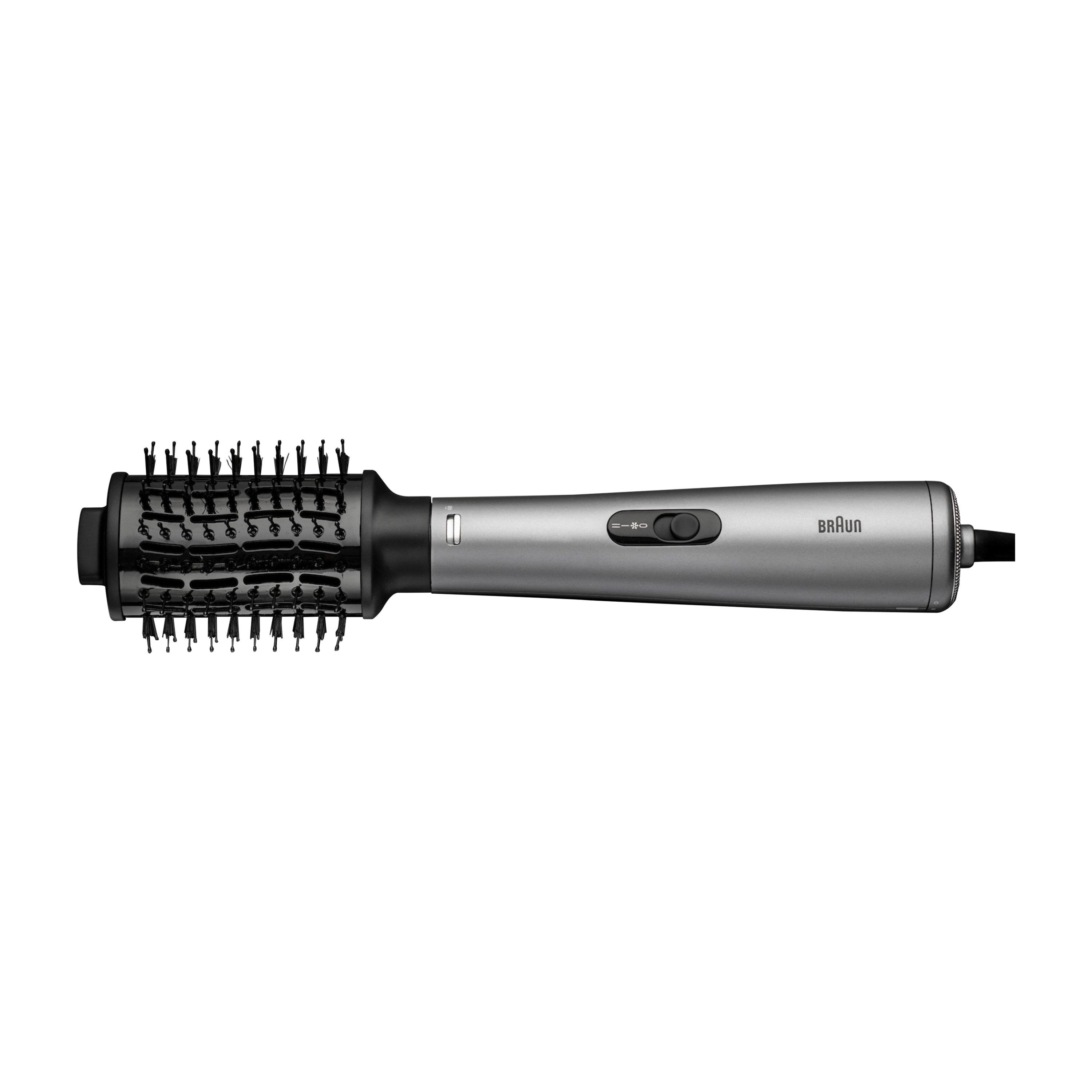 EAN 3030050188943 - Braun AS 4.3 Cepillo de aire caliente Negro, Plata 1000 W 2,2 m imagen 1