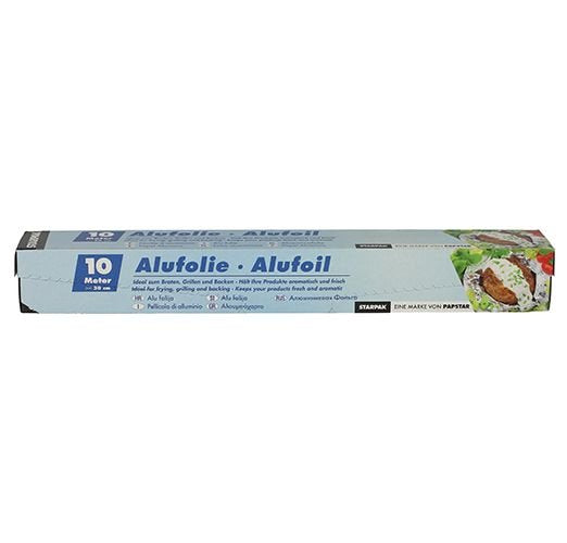 Papstar Alufolie 10 M X 30 Cm