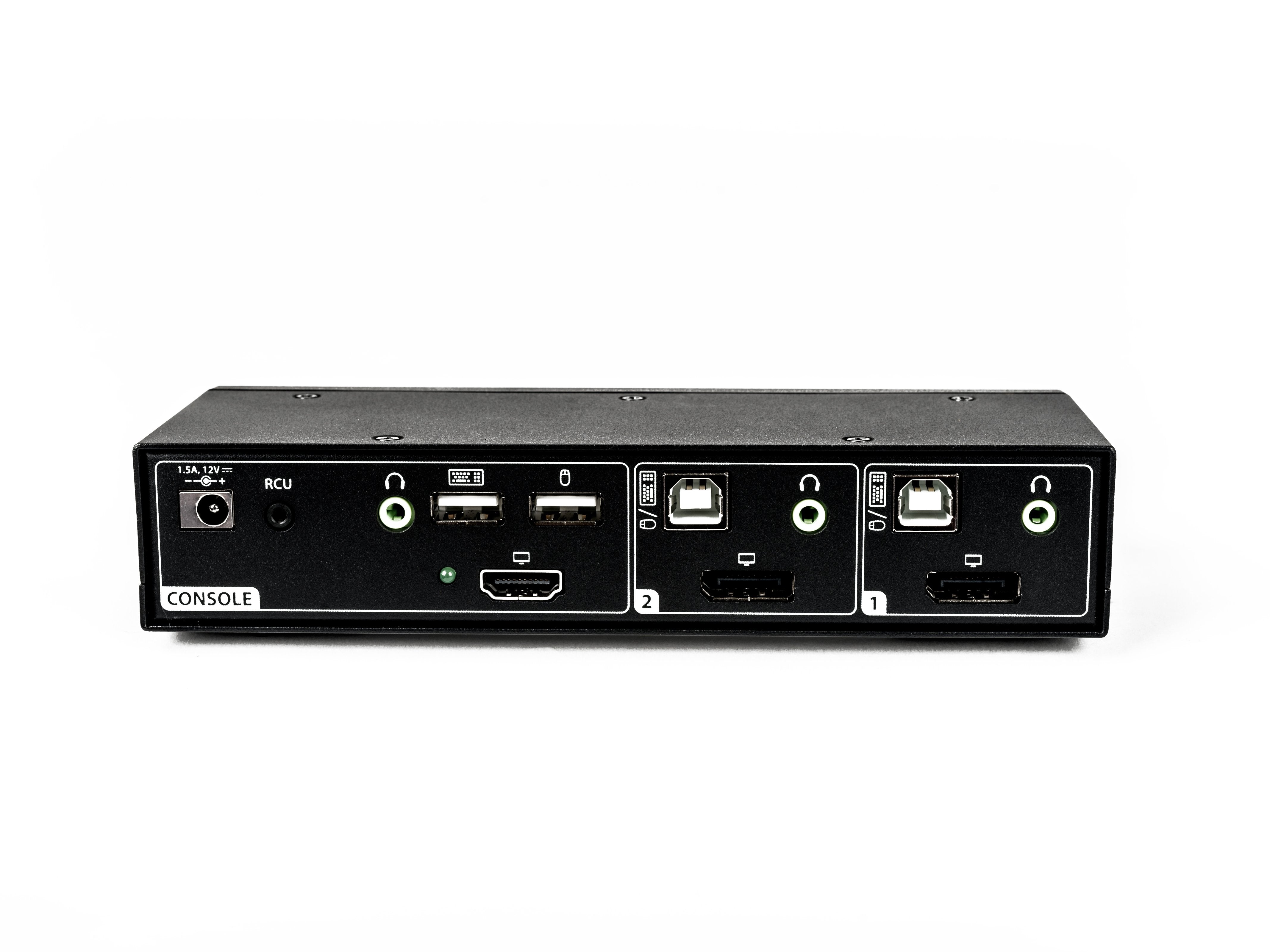 2-Port Secure Desktop Kvm