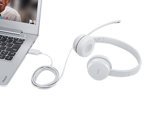 Auriculares Usb Estéreo Lenovo 110