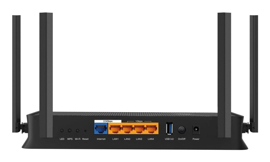 EAN 0840030710162 - TP-Link Archer BE230 router inalámbrico 2.5 Gigabit Ethernet Doble banda (2,4 GHz / 5 GHz) Negro imagen 3