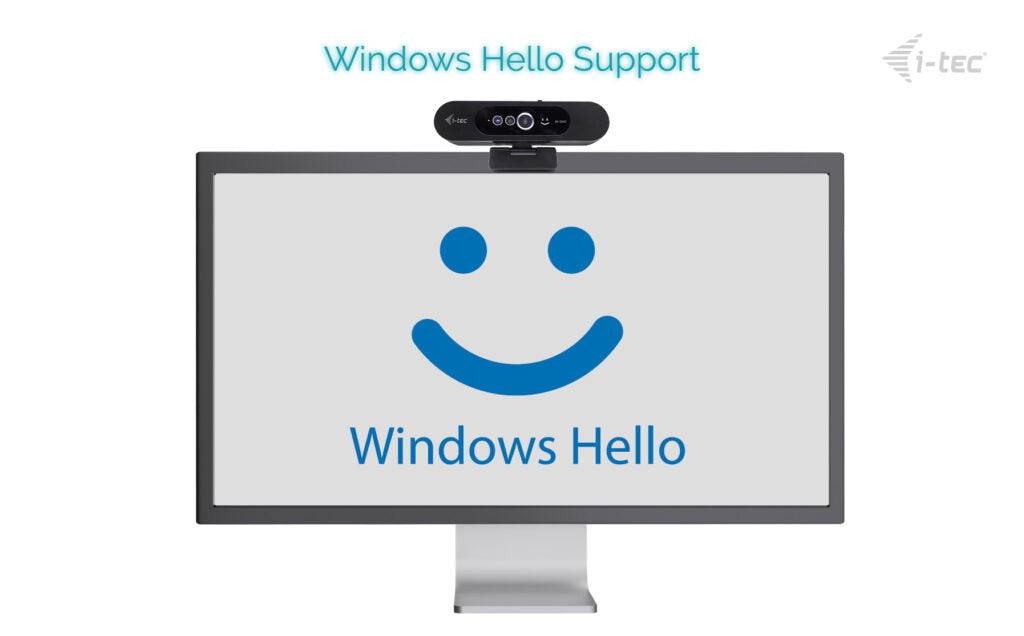 Webcam I-Tec Solomon Wh200 2k With Windows Hello