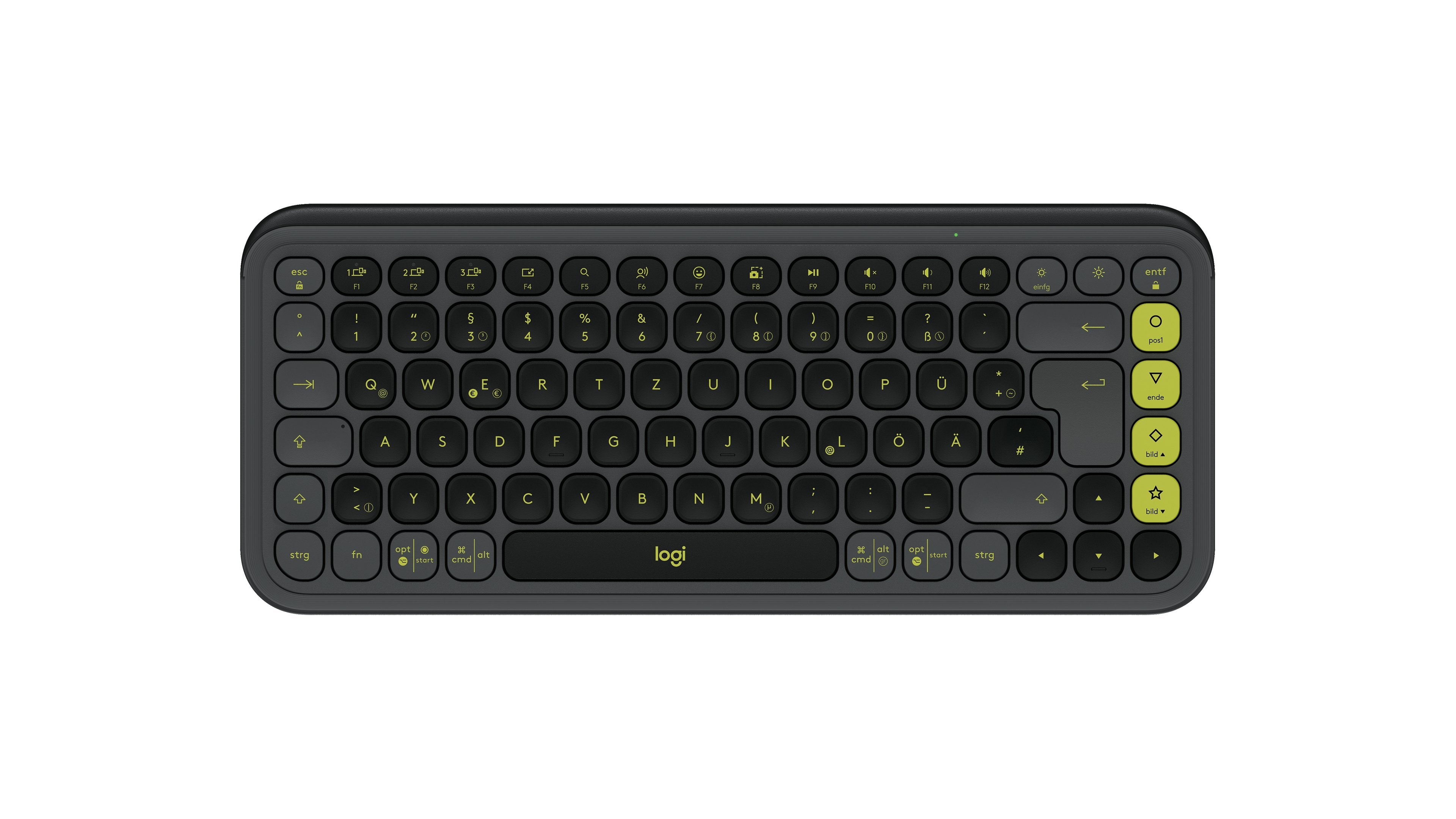 EAN 5099206127340 - Logitech 920-013059 teclado Universal Bluetooth QWERTZ Alemán Grafito imagen 1