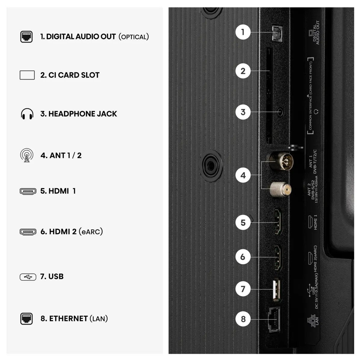 EAN 6942351429380 - Hisense 40A49S 101,6 cm (40") Full HD Smart TV Wifi Negro imagen 2