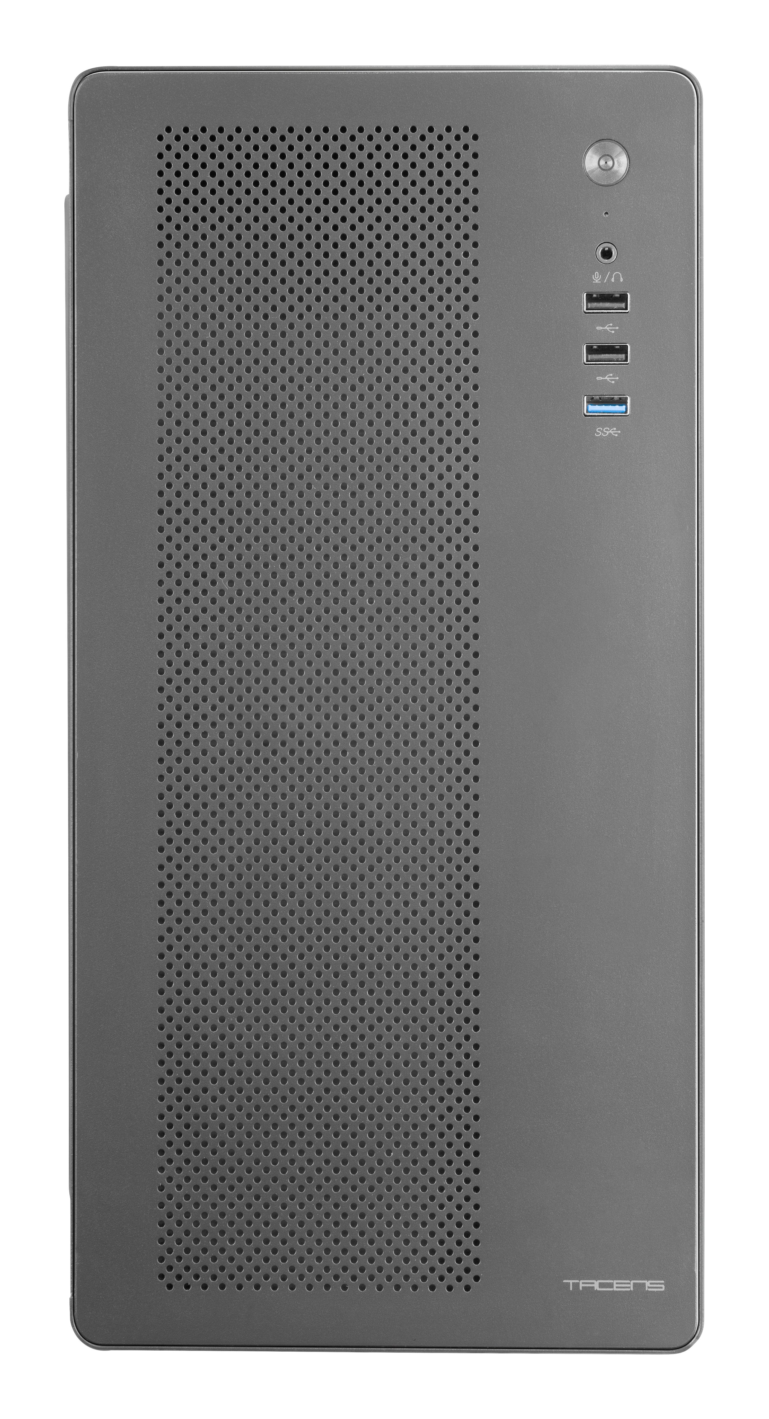 Caja Microatx Aerom Tacens Bahías Int: 1x3'5, 3x2'5/ 1xusb3.0, 2xusb2.0/ Audio In-Out