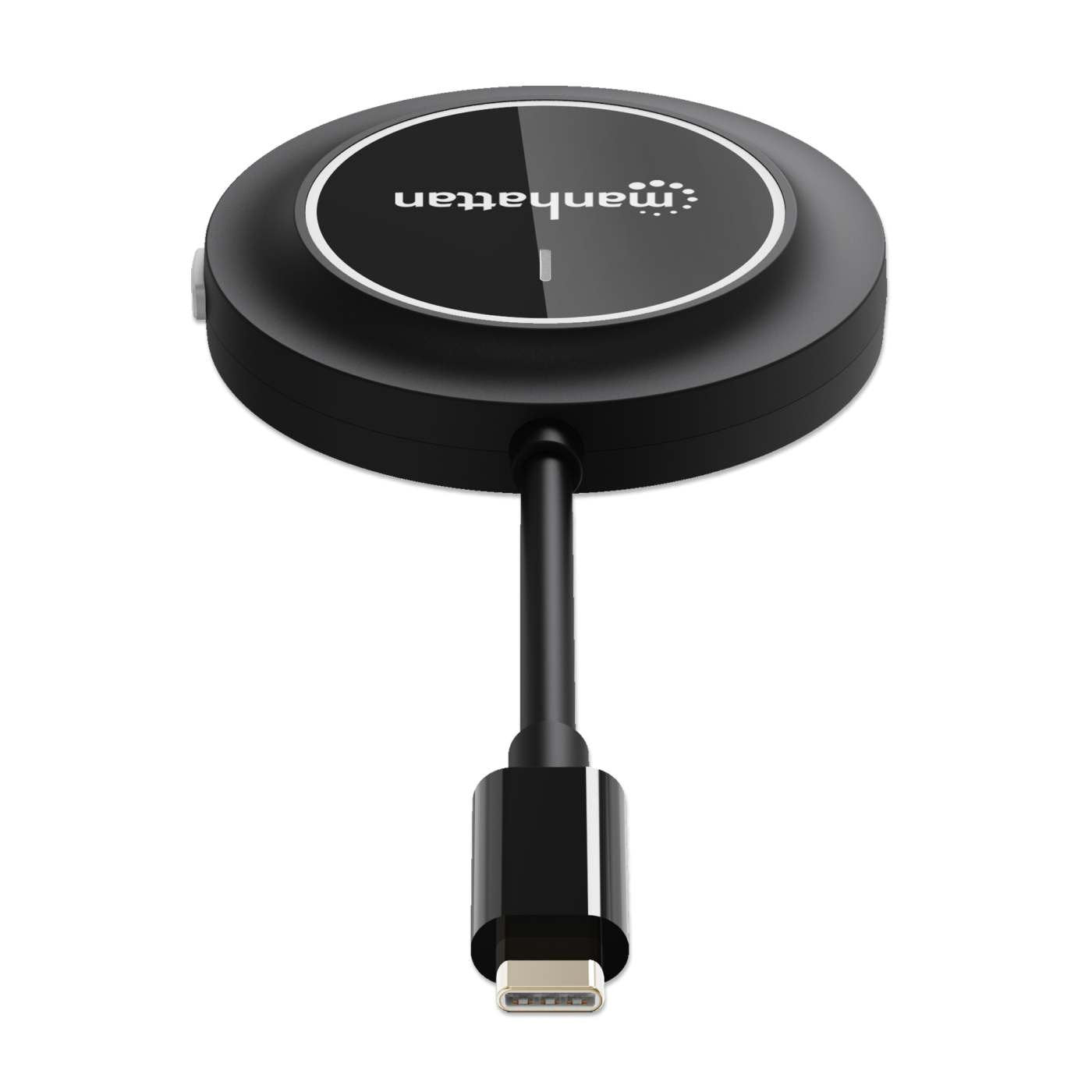 EAN 0766623208437 - Manhattan 208437 extensor audio/video Transmisor de señales AV Negro imagen 4