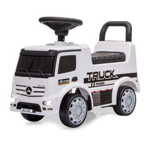 EAN 4042774463830 - Jamara Mercedes-Benz Antos Correpasillos con forma de camión de bomberos imagen 5