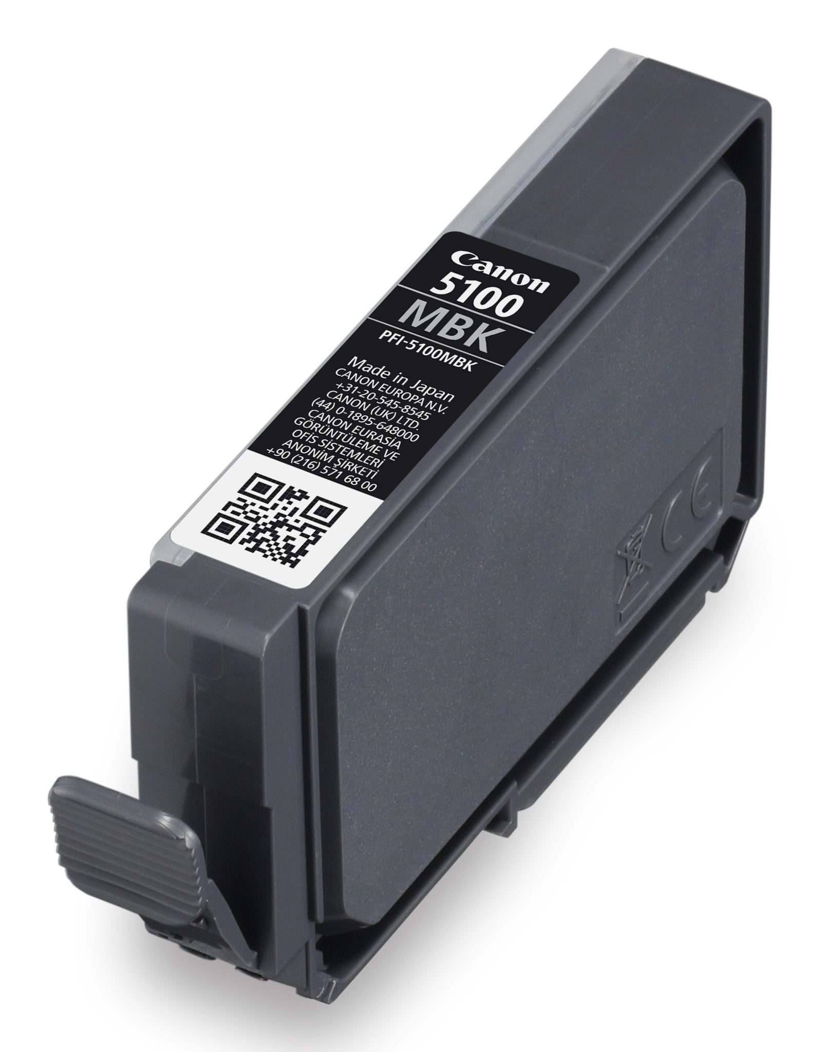 EAN 4549292242485 - Canon PFI-5100 MBK cartucho de tinta 1 pieza(s) Original Negro mate imagen 3