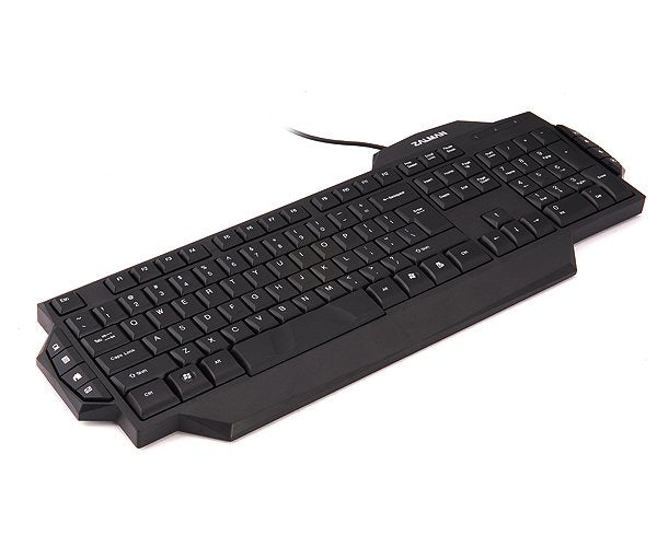 Zalman K350m. Teclado Multimedia 10 Millones Pulsaciones