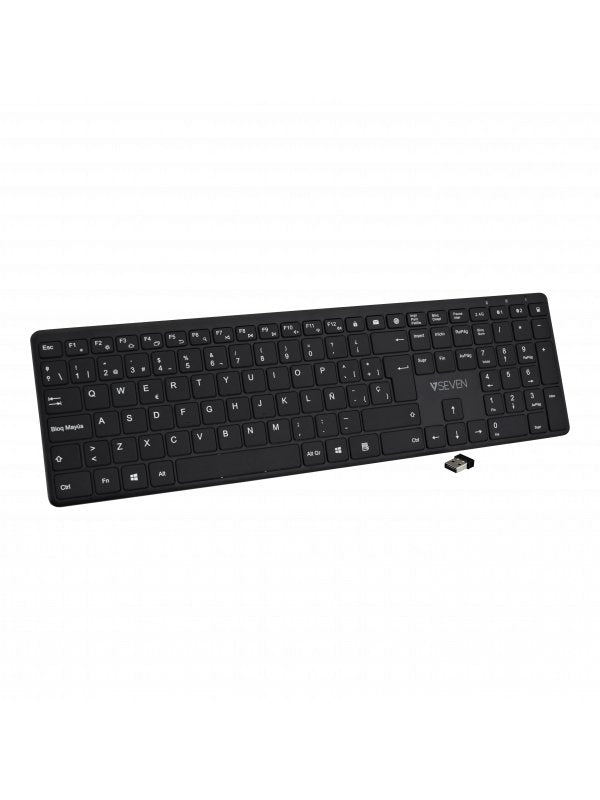 EAN 0662919107456 - V7 KW550ESBT teclado Universal USB + Bluetooth imagen 3