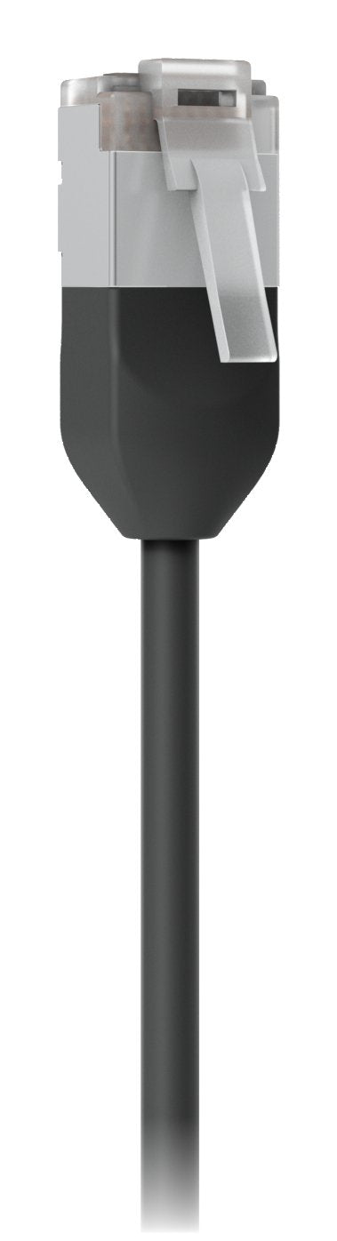 Ultra-Thin, Rugged, Shielded Outdoor Patch Cable For 10