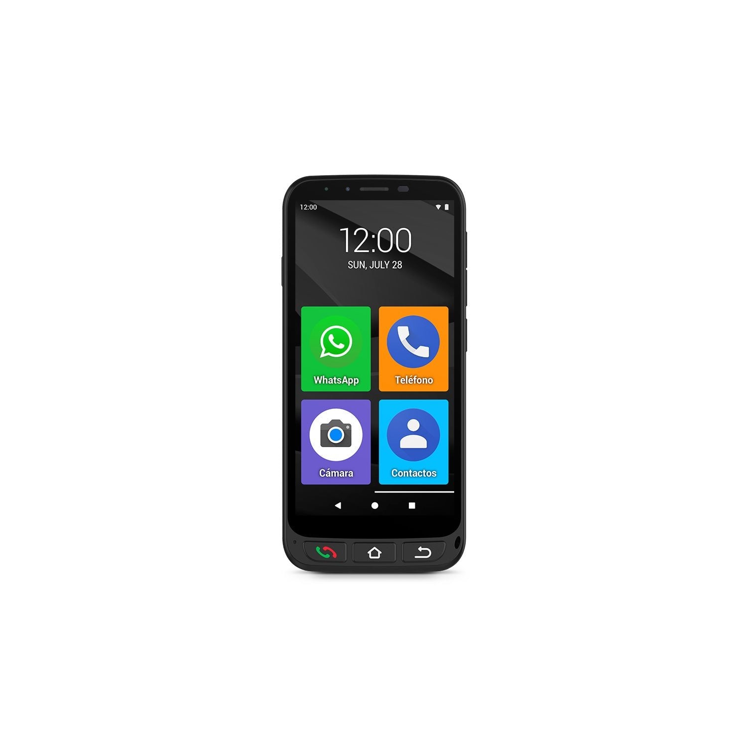 Spc Zeus 4g Pro 5.5" Hd+ 64gb 4gb Negro