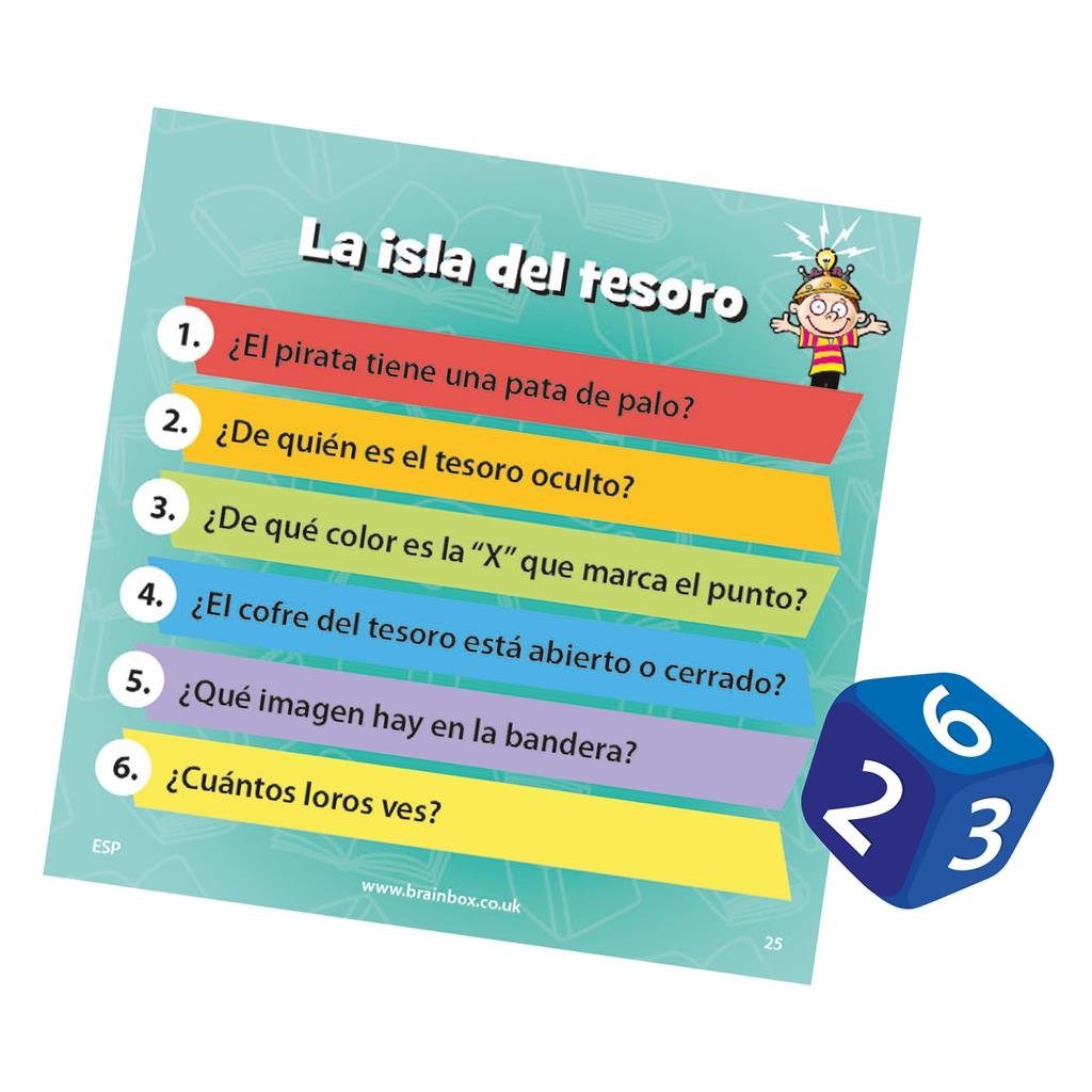 EAN 5025822234278 - Asmodee G123427 juego de tablero BrainBox Érase una vez 10 min Juego De Cartas imagen 3