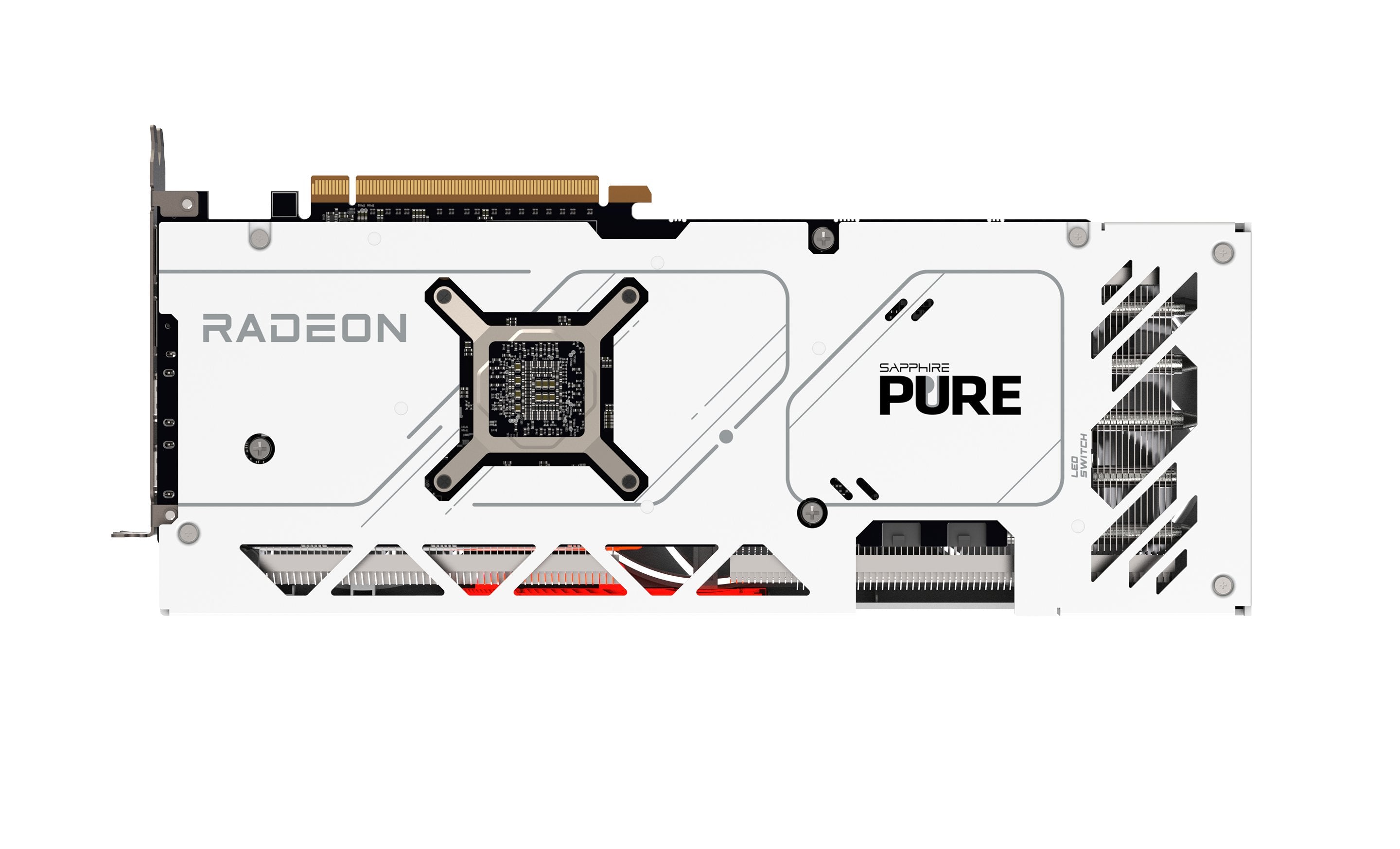 EAN 4895106294387 - Sapphire PURE Radeon RX 7700 XT AMD 12 GB GDDR6 imagen 4