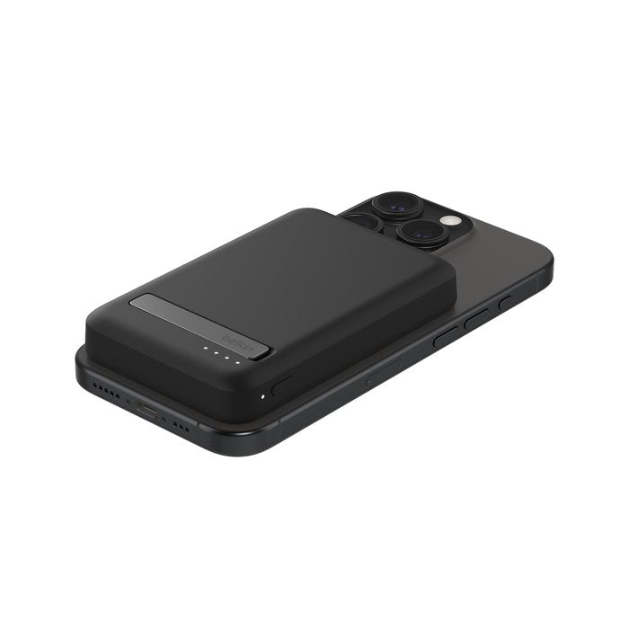 EAN 745883872053 - Belkin BoostCharge Pro Cargador inalámbrico Negro imagen 4