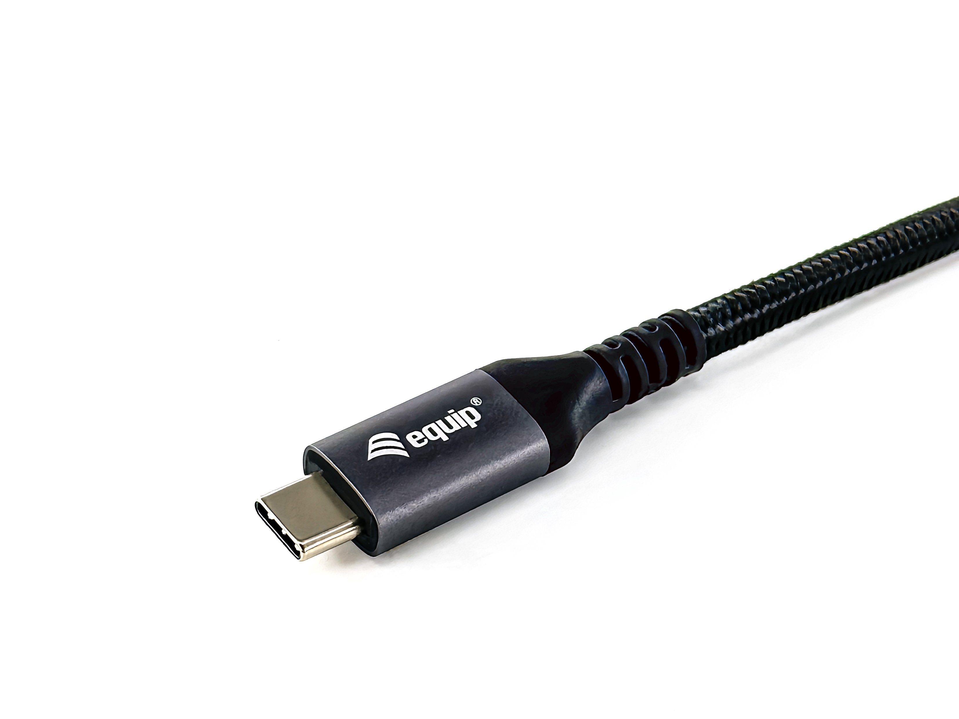 Equip Usb Cable 4.0 C -> C M M 2.00m Negro