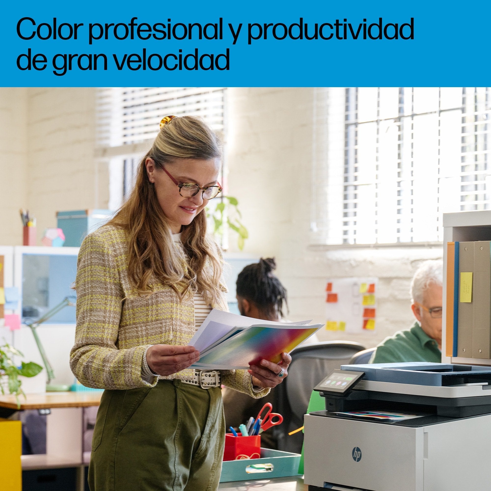 EAN 0196786388484 - HP Color LaserJet Pro MFP 3302sdw Laser A4 600 x 600 DPI 25 ppm Wifi imagen 12