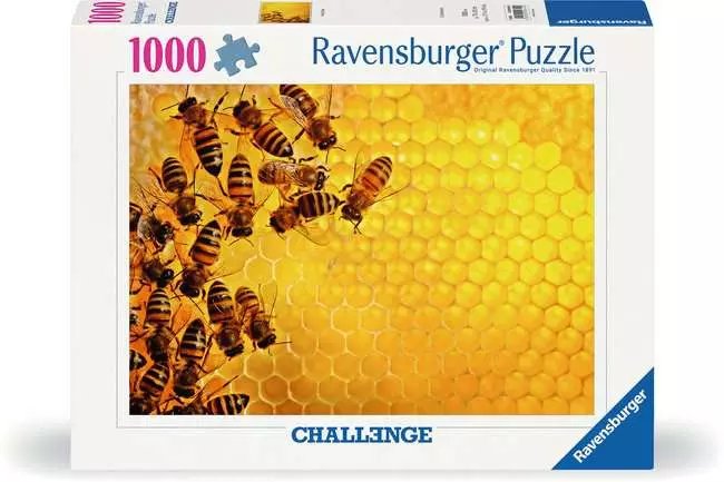 Ravensburger Puzzle Challenge Abejas 1000 Piezas 12000614