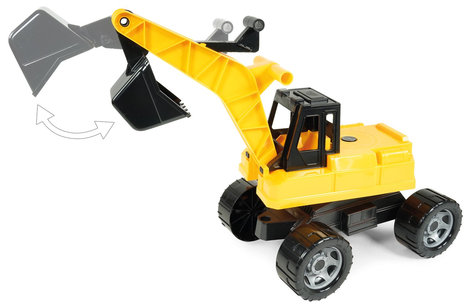 EAN 4006942732005 - Lena GIGA TRUCKS Excavator imagen 9