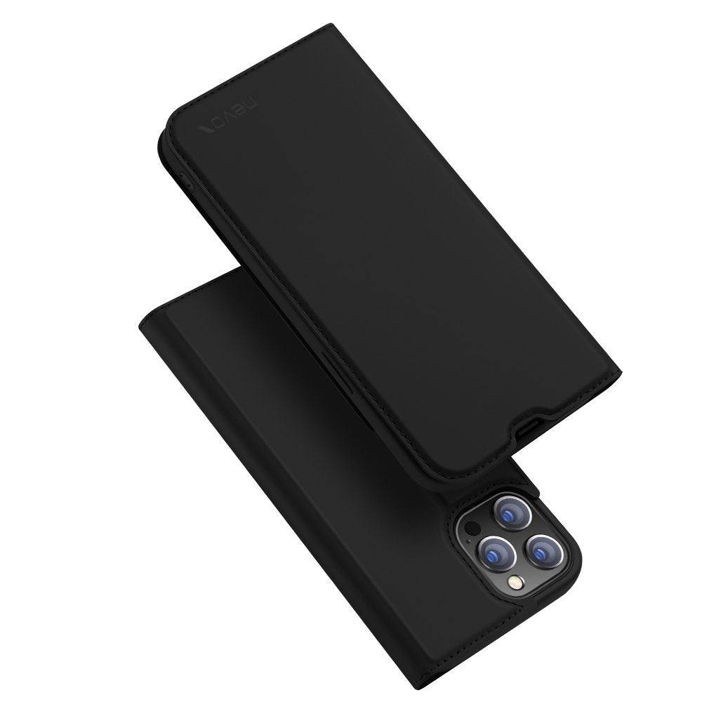 EAN 4250686412130 - nevox 2213 funda para teléfono móvil 15,5 cm (6.1") Funda cartera Negro imagen 4