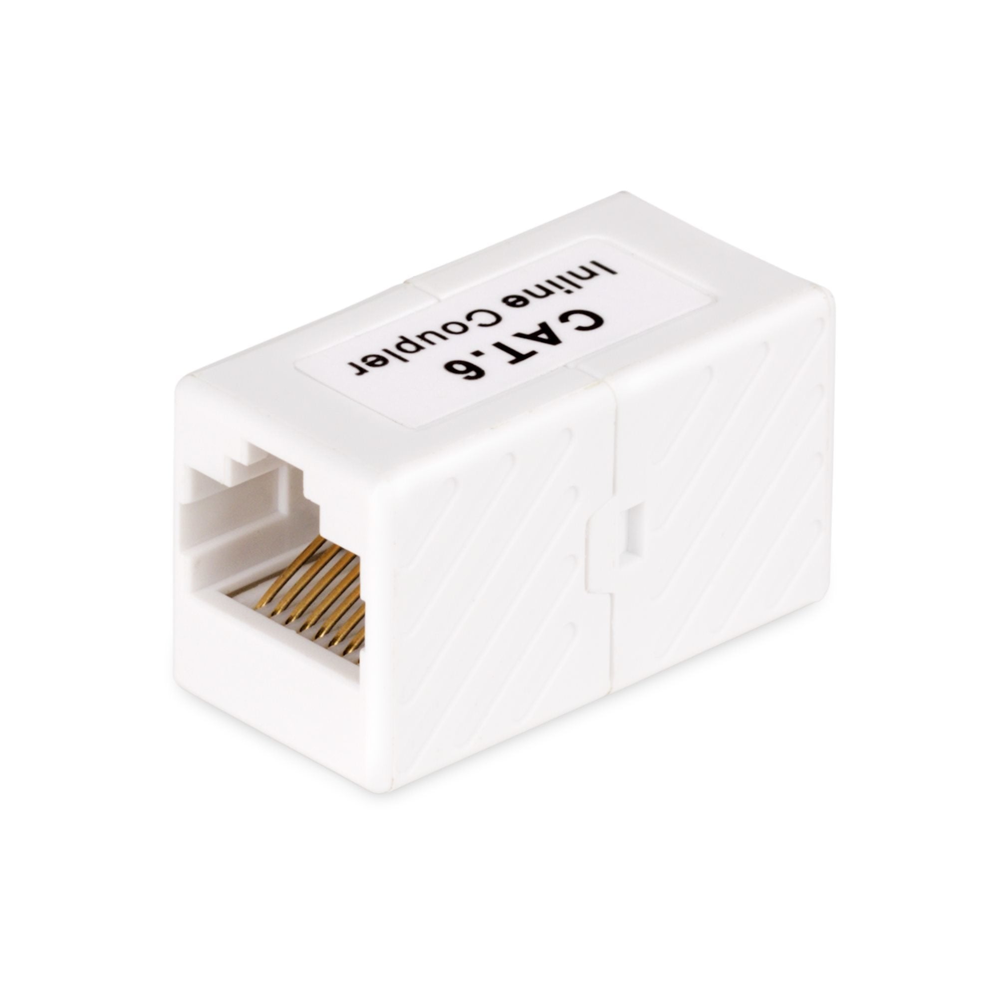 Startech.Com Acoplador Rj45 - Acoplador Utp - Acoplador De Cable De Red - Conector Sin Blindar T568 - Cat6 - Hembra A Hembra - Extensión De Cableado De Red Rj45 Sin Blindaje