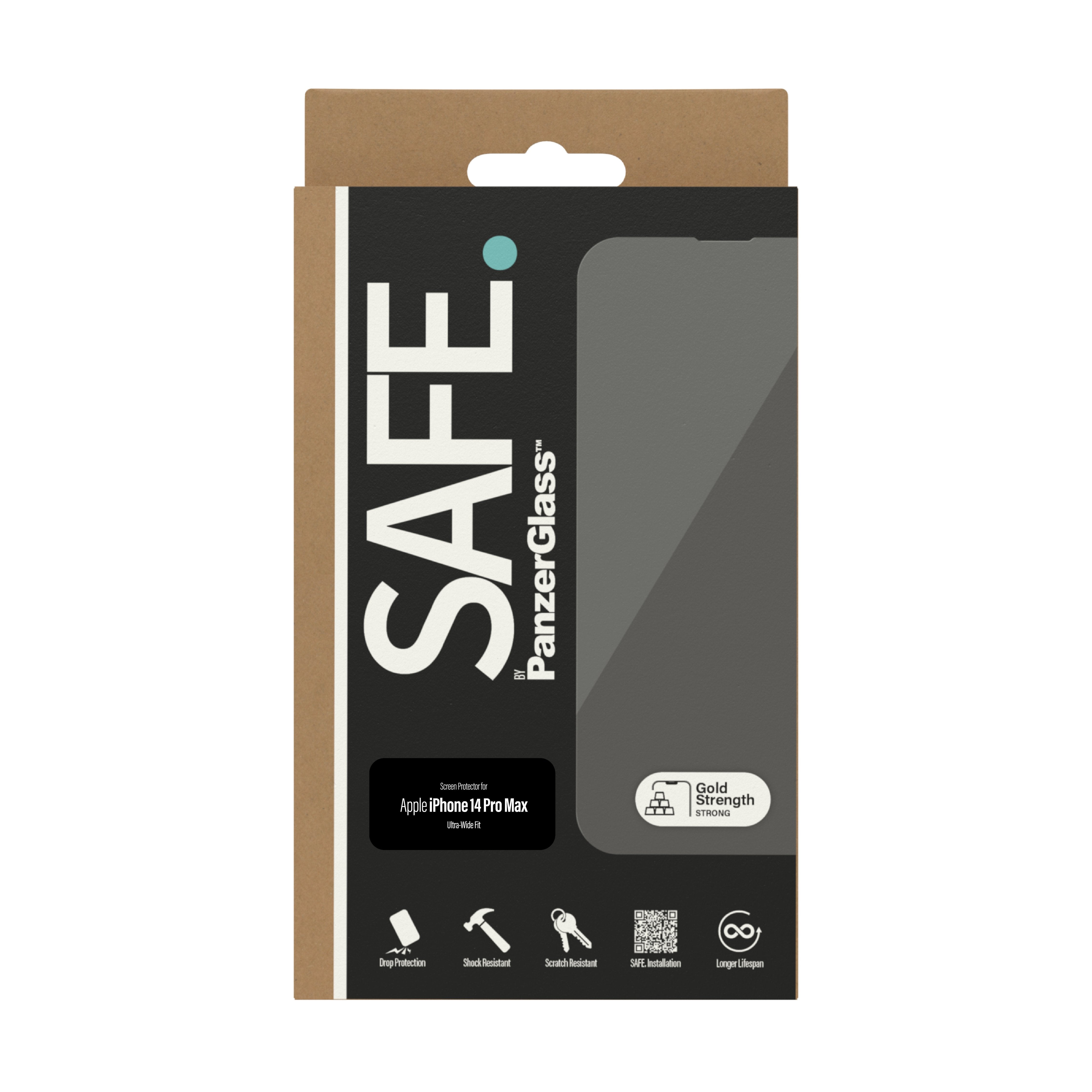 EAN 5711724951763 - PanzerGlass SAFE. by ® Screen Protector iPhone 14 Pro Max | Ultra-Wide Fit Protector de pantalla Apple 1 imagen 5
