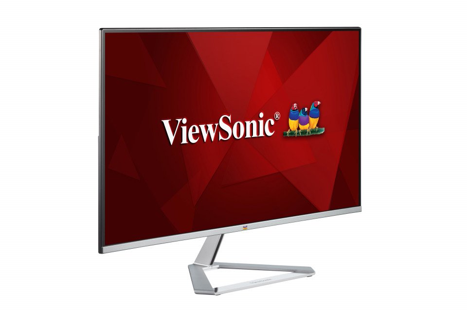 Monitor Viewsonic Led 24 Vx2476-Smh Plata Vga/2xhdmi/1920x1080/4ms/Vesa 75x75/Altavoces Vx2476-Smh