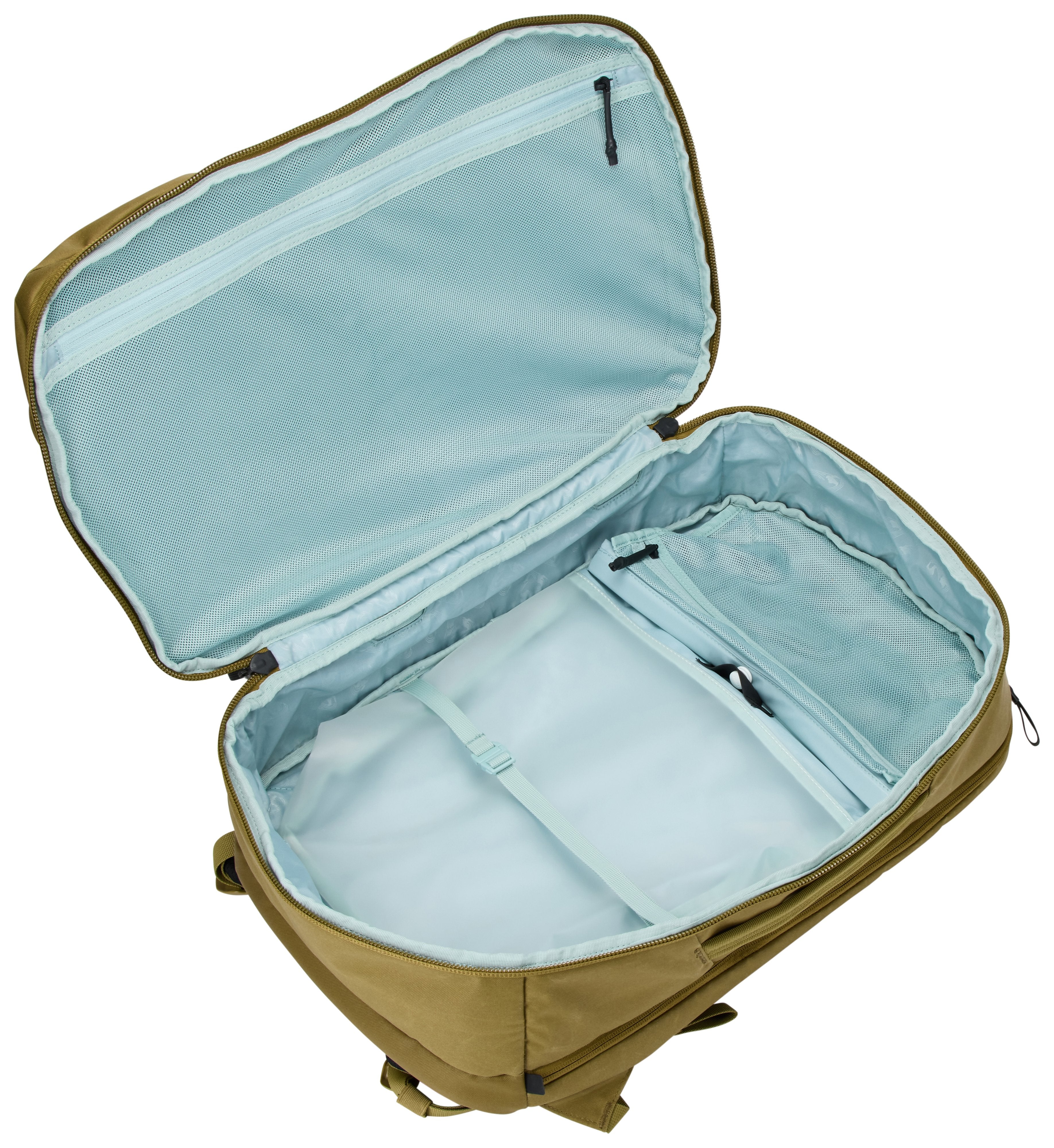 EAN 0085854252089 - Thule Aion TATB140 - Nutria Bolsa de viaje Estructura blanda Caqui 40 L Poliéster imagen 17