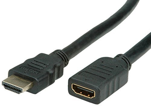 Value Hdmi High Speed Verlngerungscable Mit Ethernet St-Bu 3m
