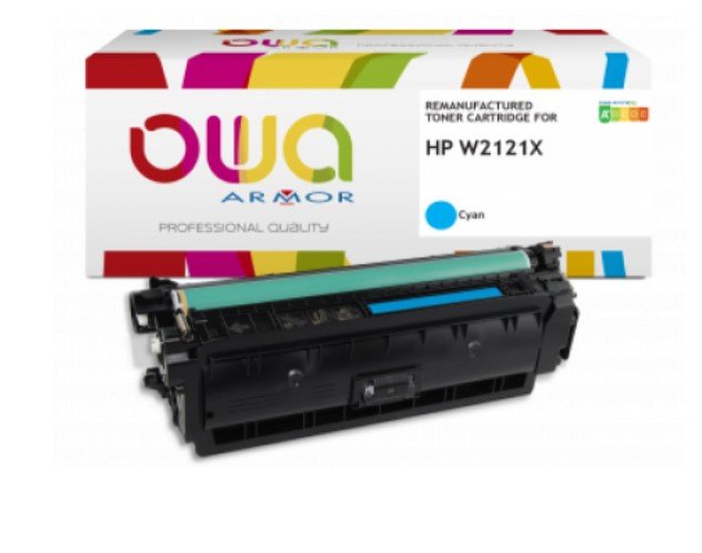 Owa Toner Compatible Con Hp W2121x Cyan (10.000 S.)