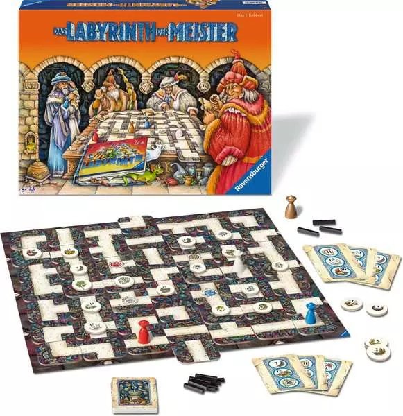 Ravensburger Labyrinth El Maestro, Juego De Mesa 22474