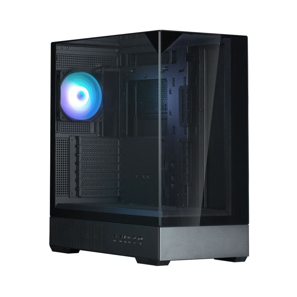 EAN 8800263650163 - Zalman P40 Prism Black Midi Tower Negro imagen 1