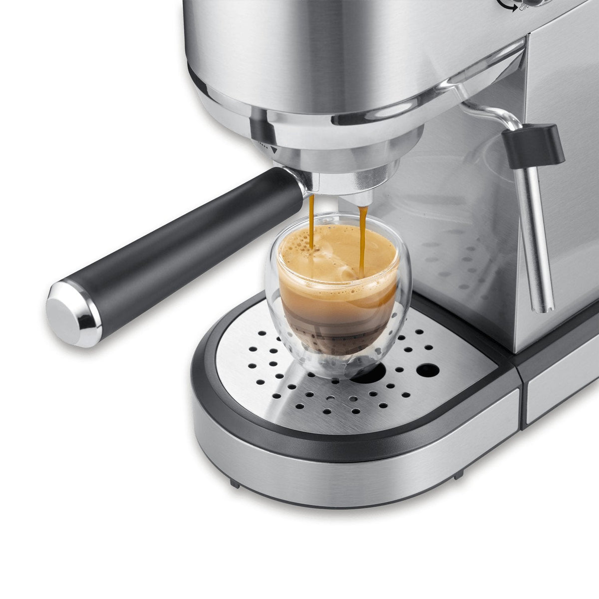 Severin Ka 5997 Newspresa Cafetera Espresso Plata